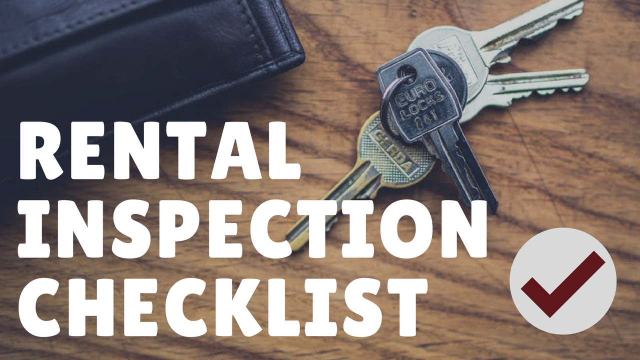 Rental Property Inspection Checklist by Chattanooga Property Management