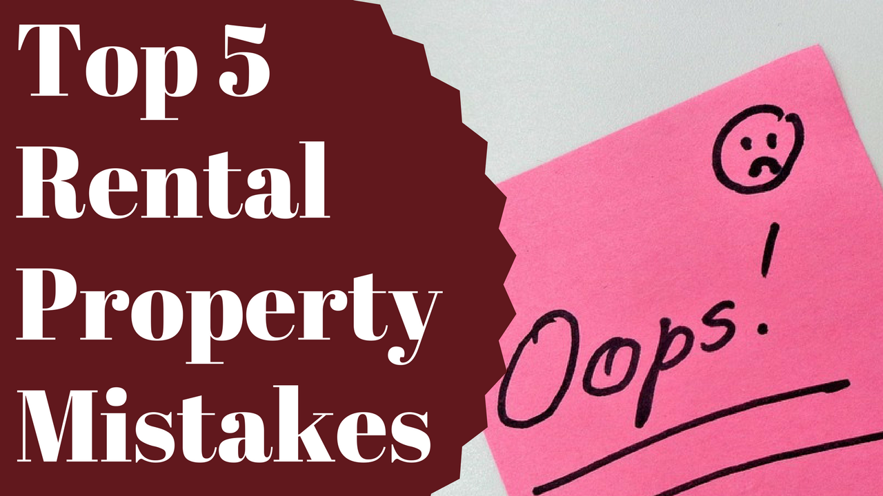 Top 5 Rental Property Mistakes To Avoid as a Landlord in Chattanooga, TN